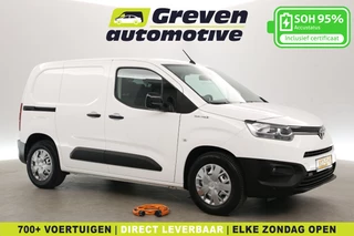 Hoofdafbeelding Toyota ProAce Toyota ProAce City 50 kWh | Snelladen | SOH 95% | Virtual Cockpit | 3 Zits | Airco | Cruise | Carplay | Parkeersens.