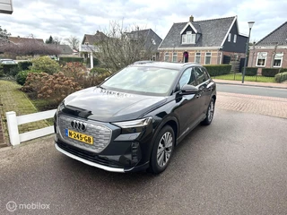 Hoofdafbeelding Audi Q4 e-tron Audi Q4 e-tron 35 Launch edition Advanced 55 kWh ELEKTRISCHE ACHTERKLEP SONOS AUDIO MATRIX LED LEDEREN SPORTSTOELEN ACCU GARANTIE 2029!!