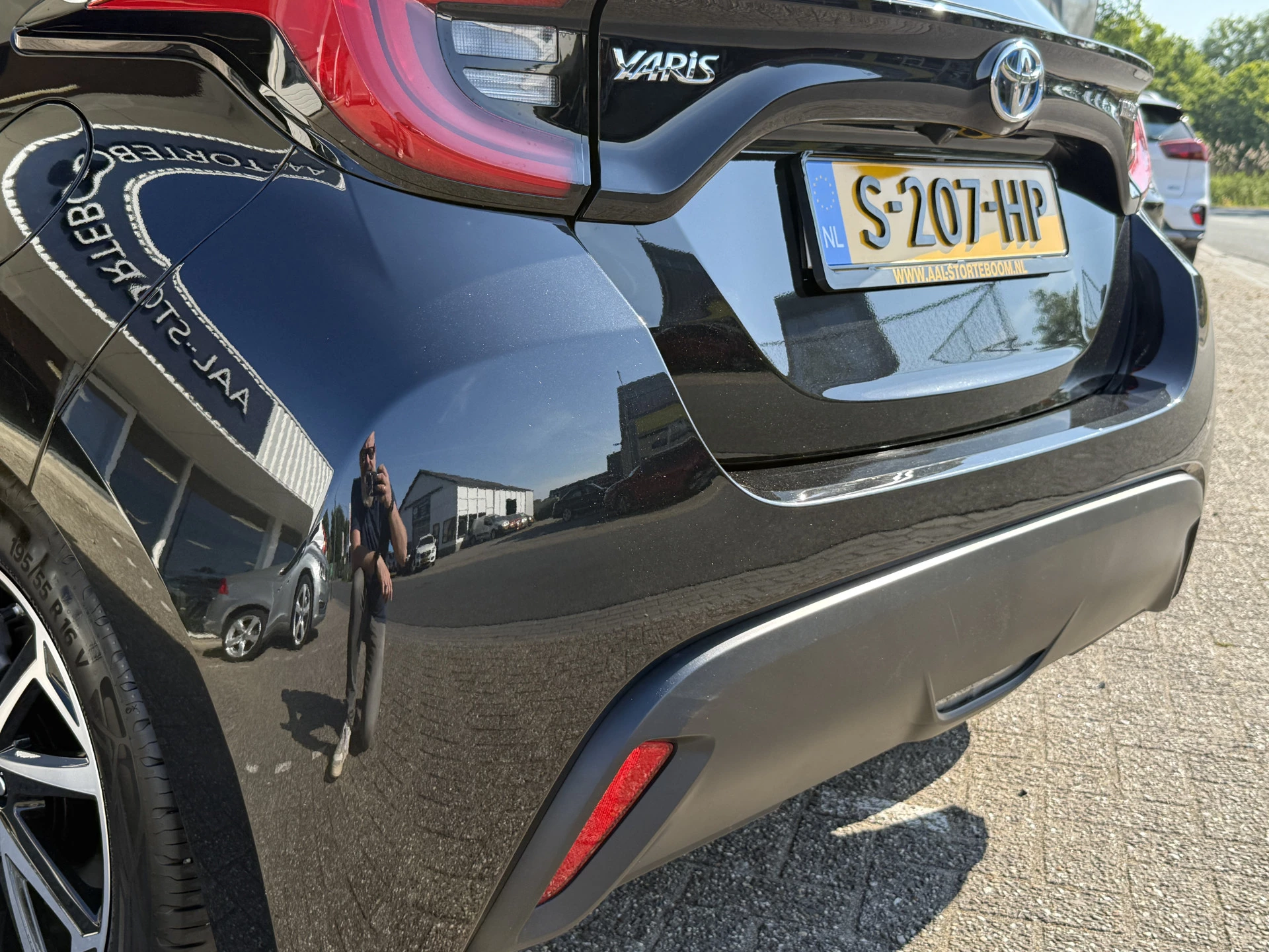 Hoofdafbeelding Toyota Yaris