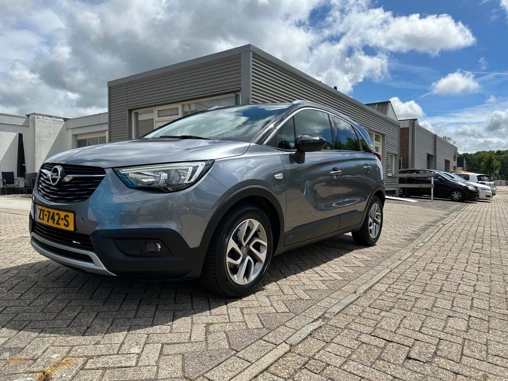 Hoofdafbeelding Opel Crossland X
