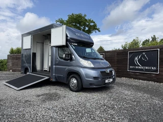 Peugeot Boxer | HORSETRUCK | OPBOUW 2023 | STALLION 3XL | 2013 | HENGST | 150PK | 105.000KM | MANUEL | L3 | 3-SEAT | LUXE | BELGISCH KENTEKEN