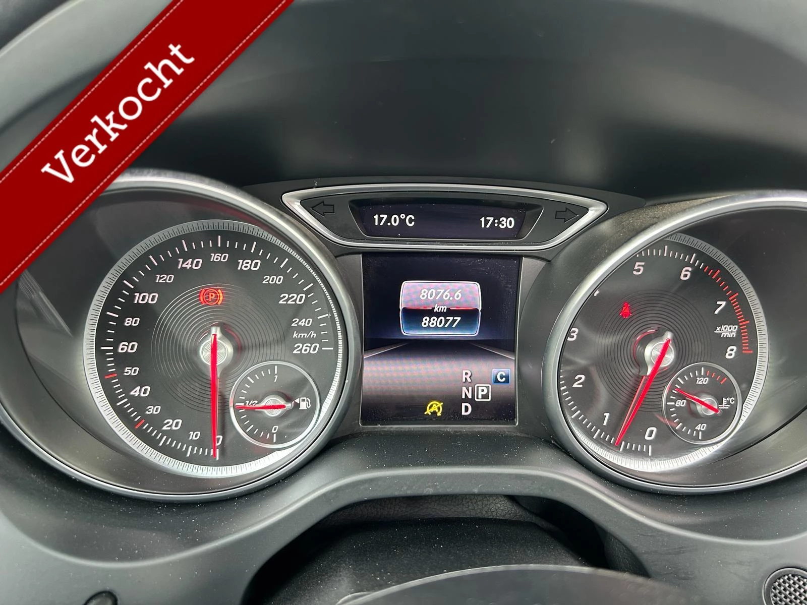 Hoofdafbeelding Mercedes-Benz CLA