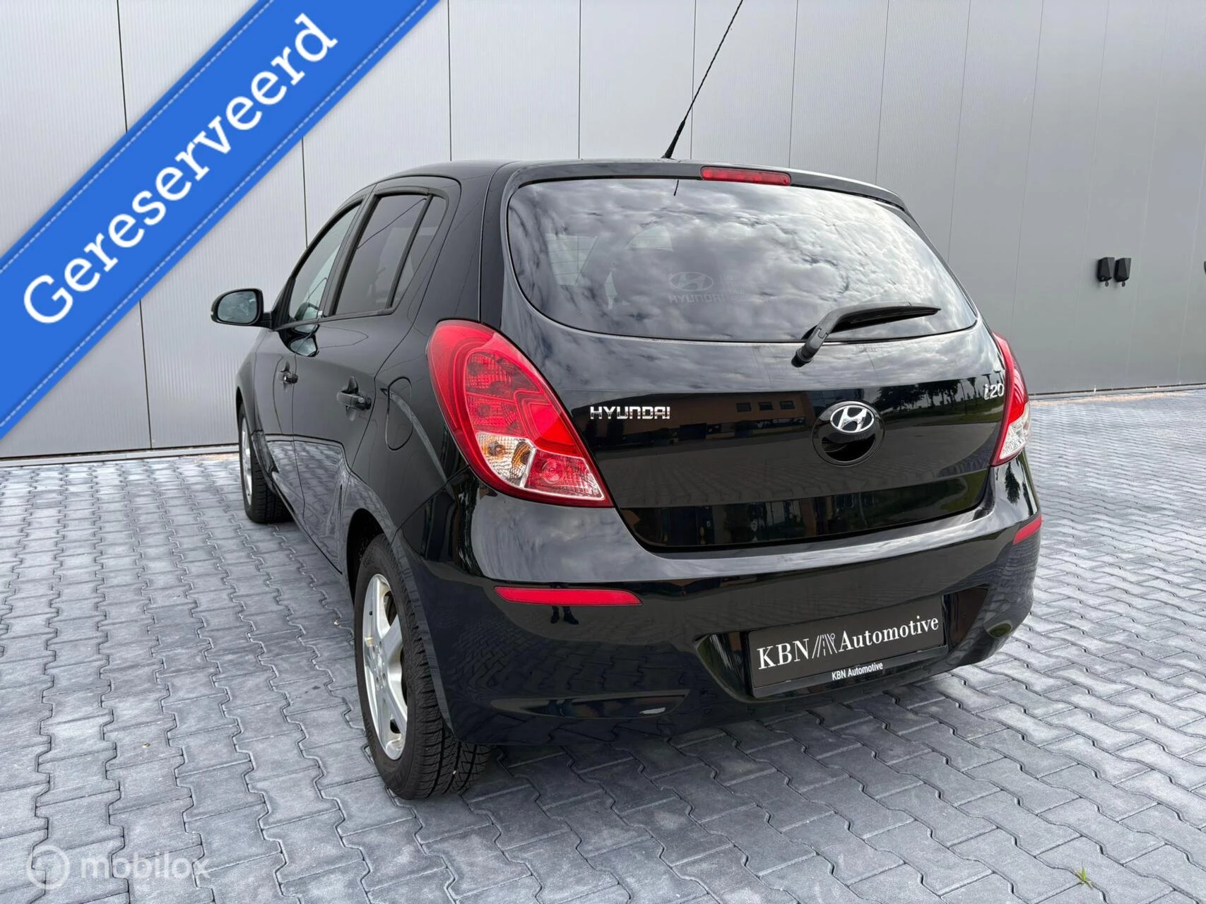 Hoofdafbeelding Hyundai i20