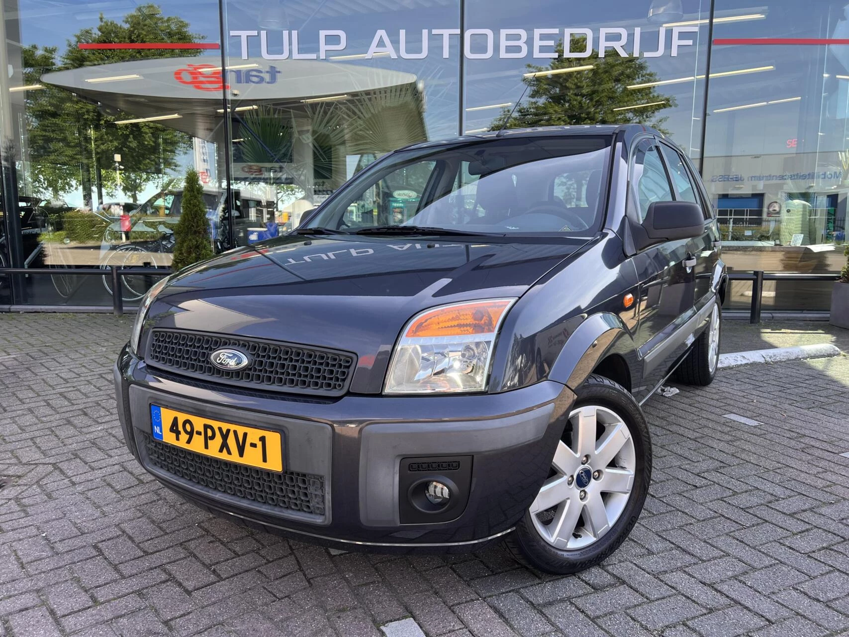Hoofdafbeelding Ford Fusion