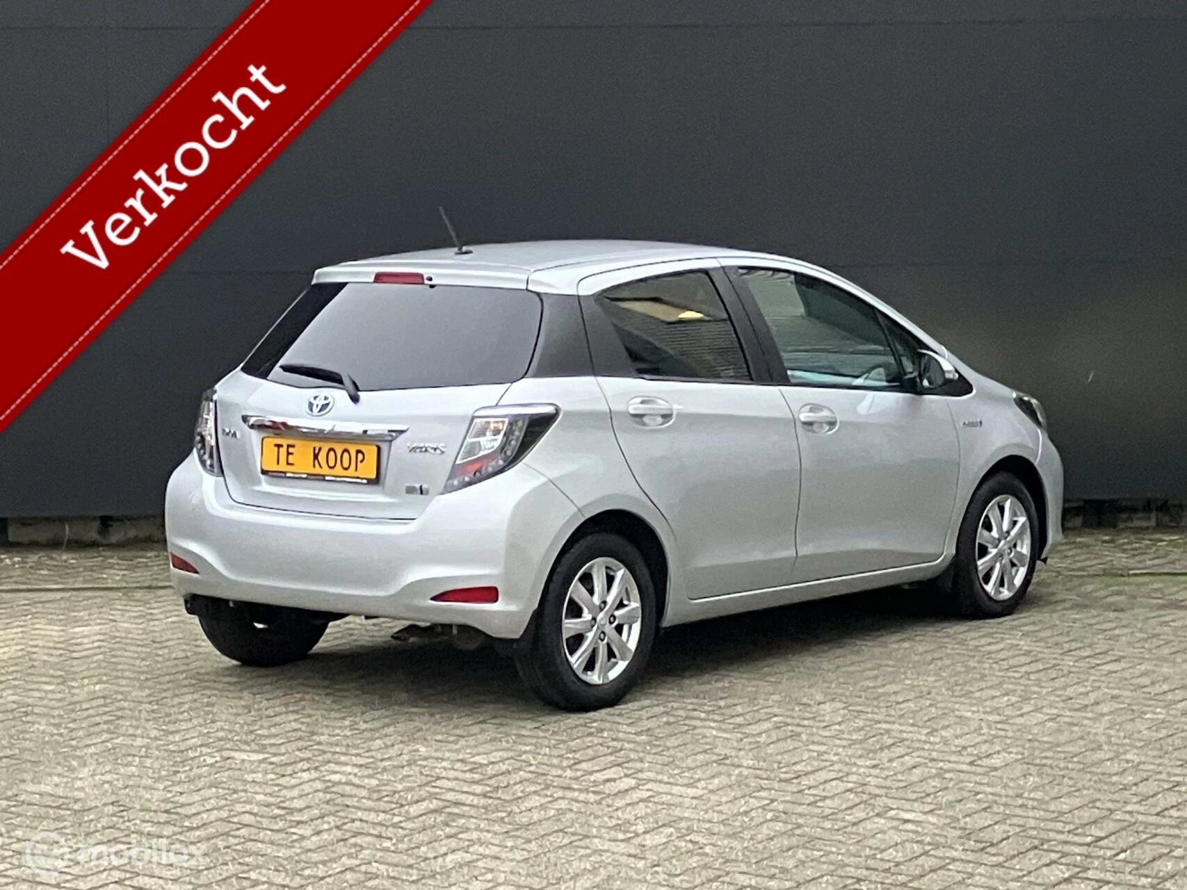 Hoofdafbeelding Toyota Yaris