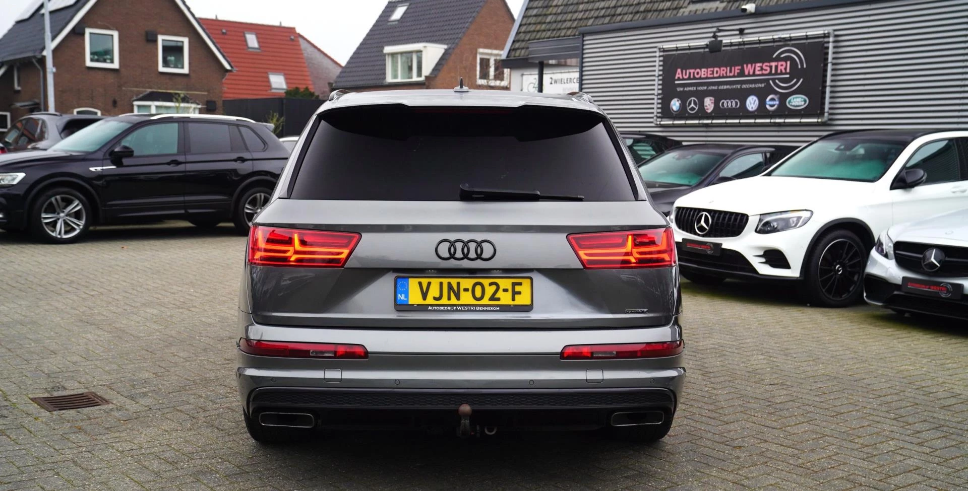 Hoofdafbeelding Audi Q7