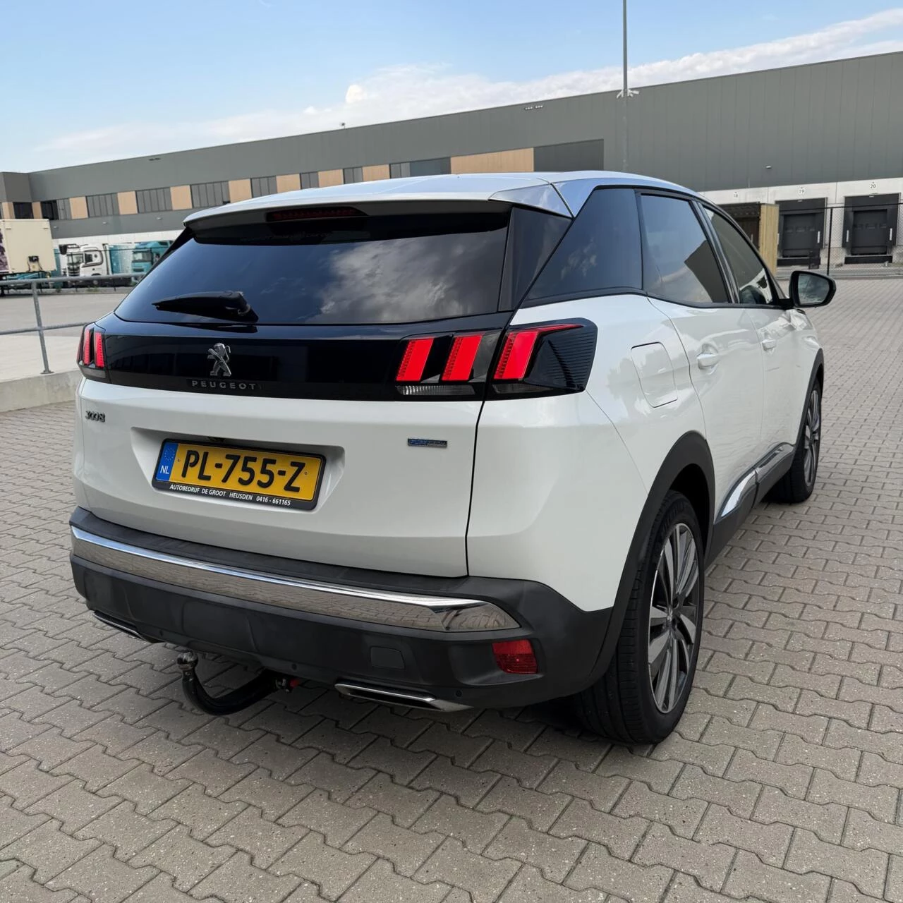 Hoofdafbeelding Peugeot 3008