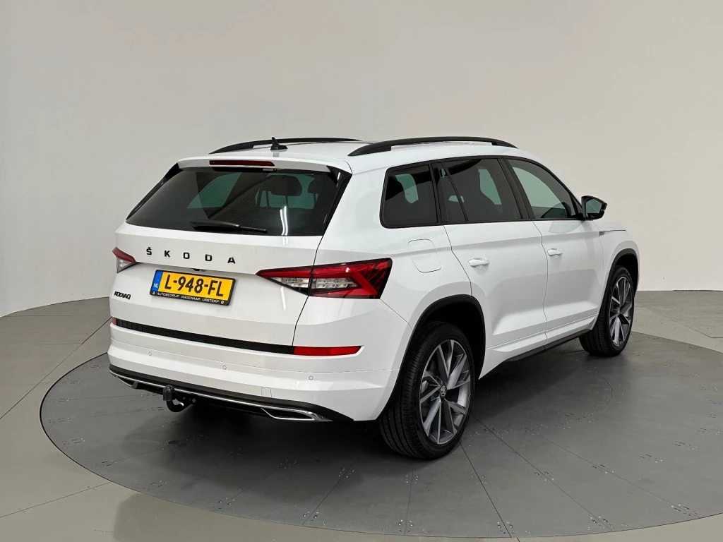 Hoofdafbeelding Škoda Kodiaq