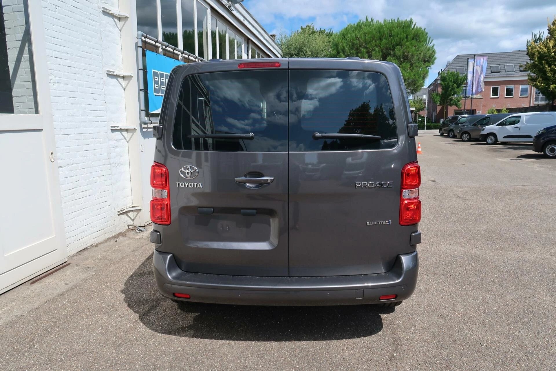 Hoofdafbeelding Toyota ProAce