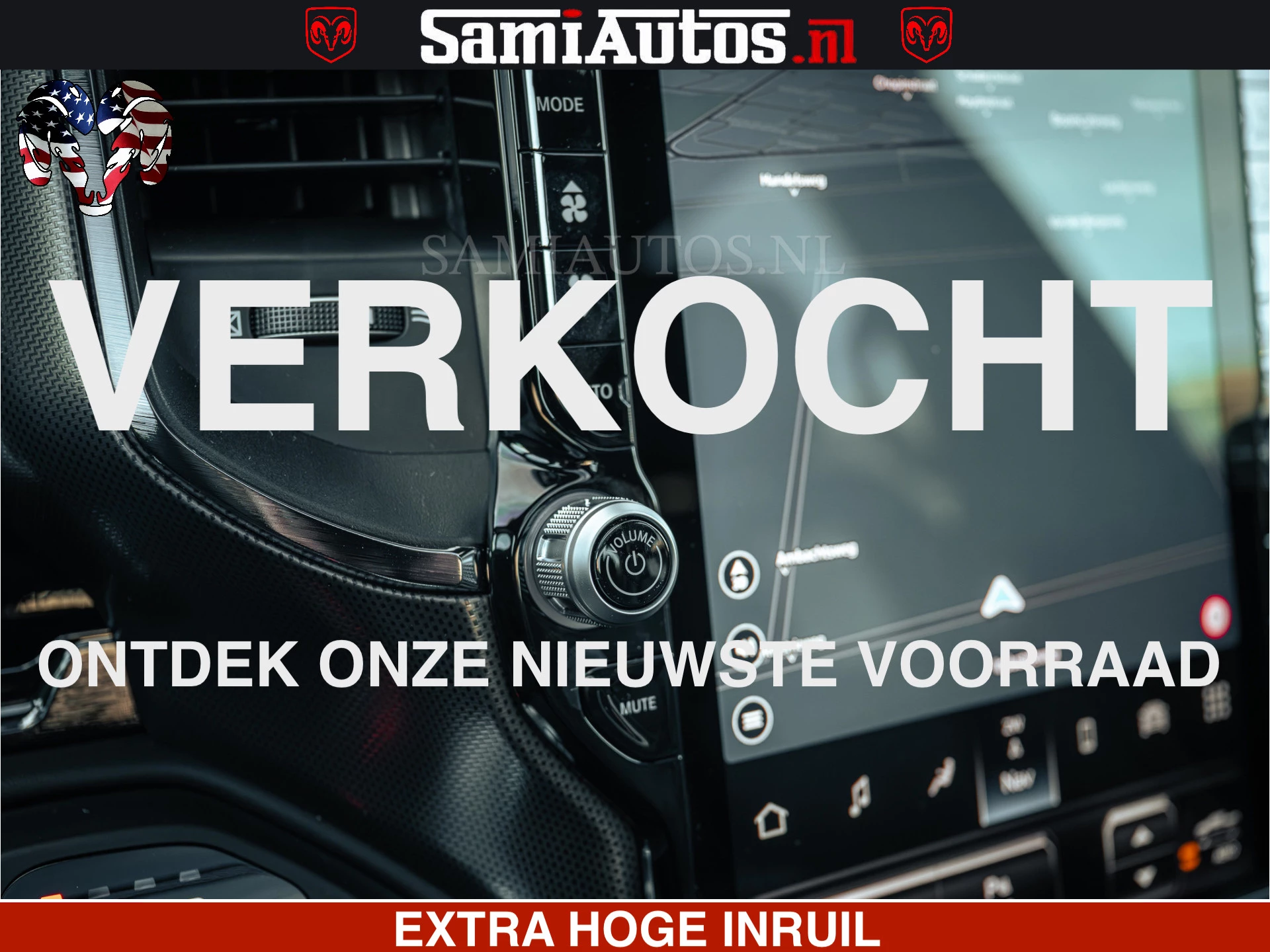 Hoofdafbeelding Dodge Ram 1500