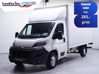 Hoofdafbeelding Citroën Jumper Citroen Jumper 2.0 HDI 130 pk Bakwagen met Laadklep Navi Airco, Dakspoiler, Nette Staat, 3-Zits