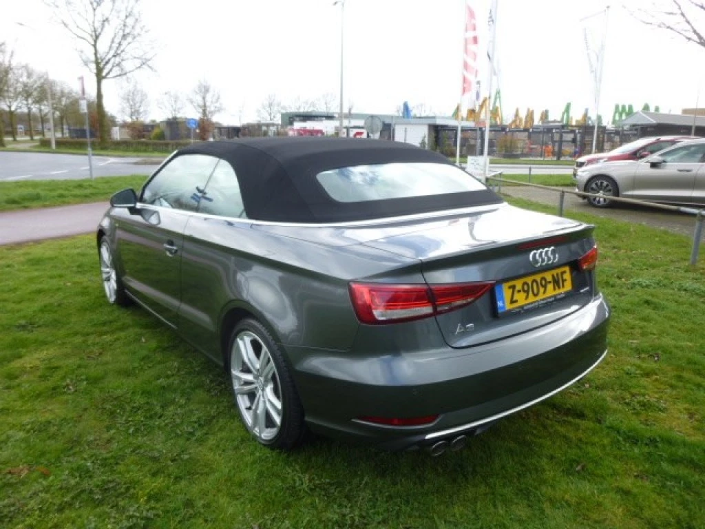 Hoofdafbeelding Audi Cabriolet