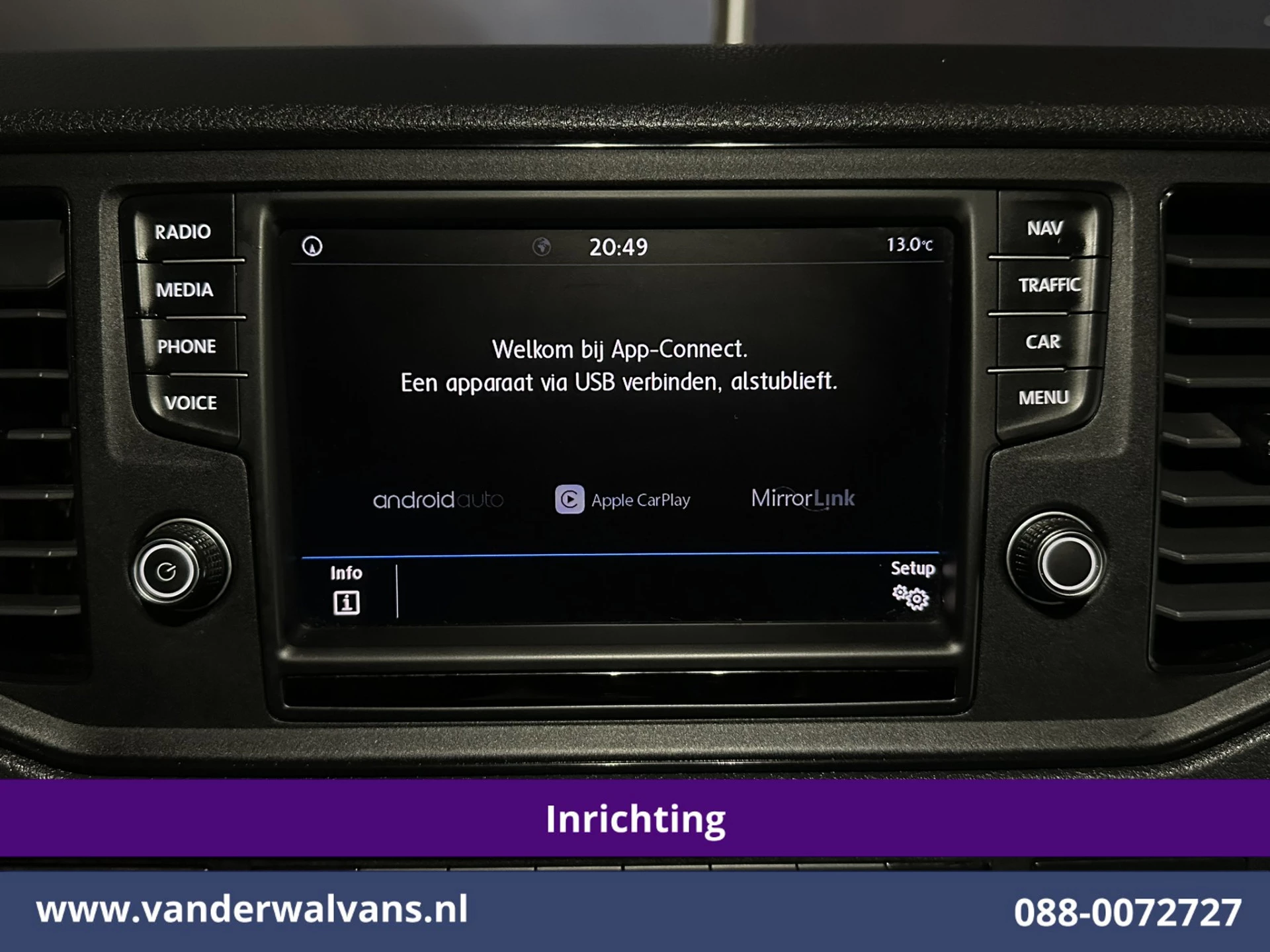 Hoofdafbeelding Volkswagen Crafter