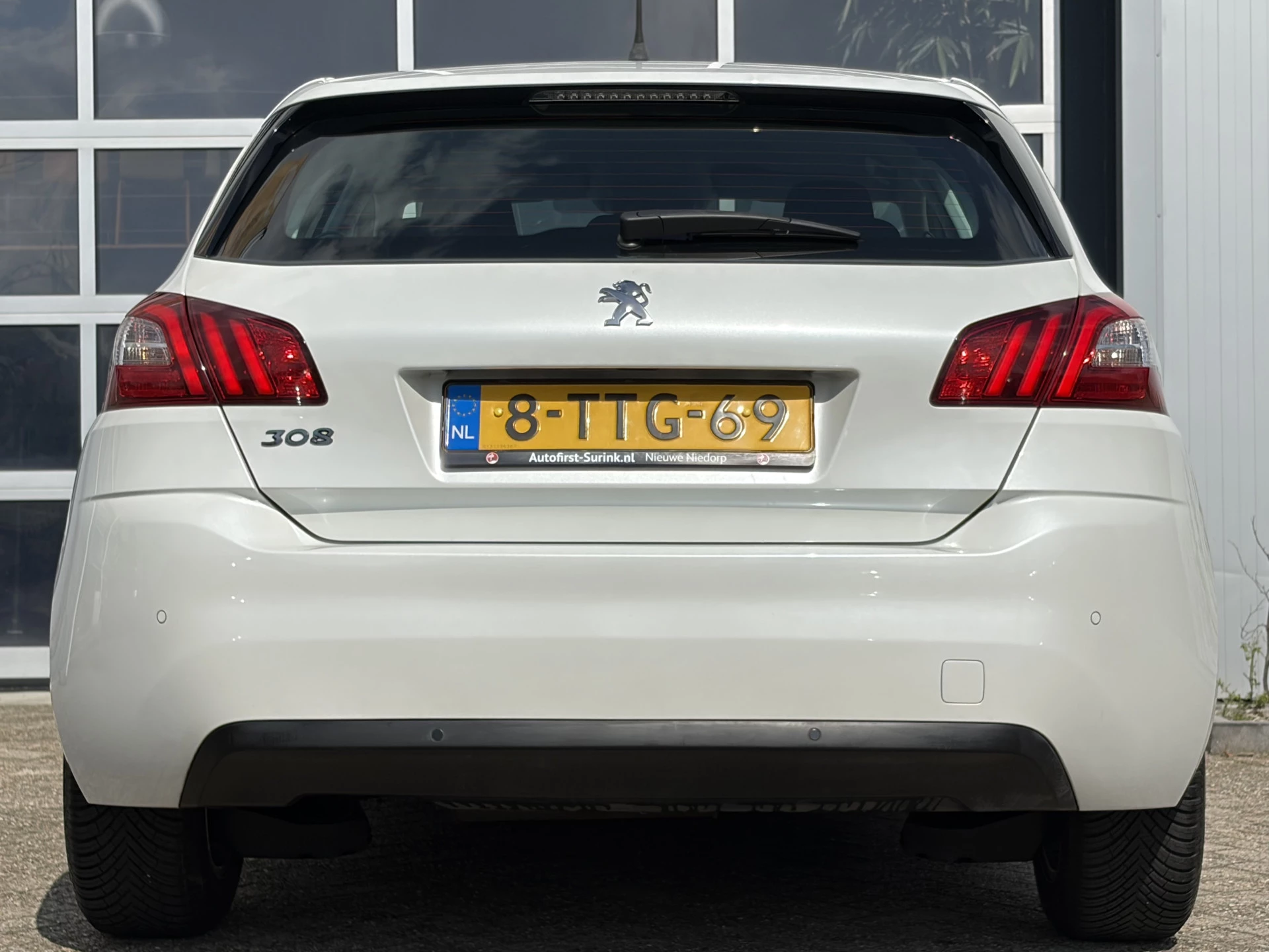 Hoofdafbeelding Peugeot 308