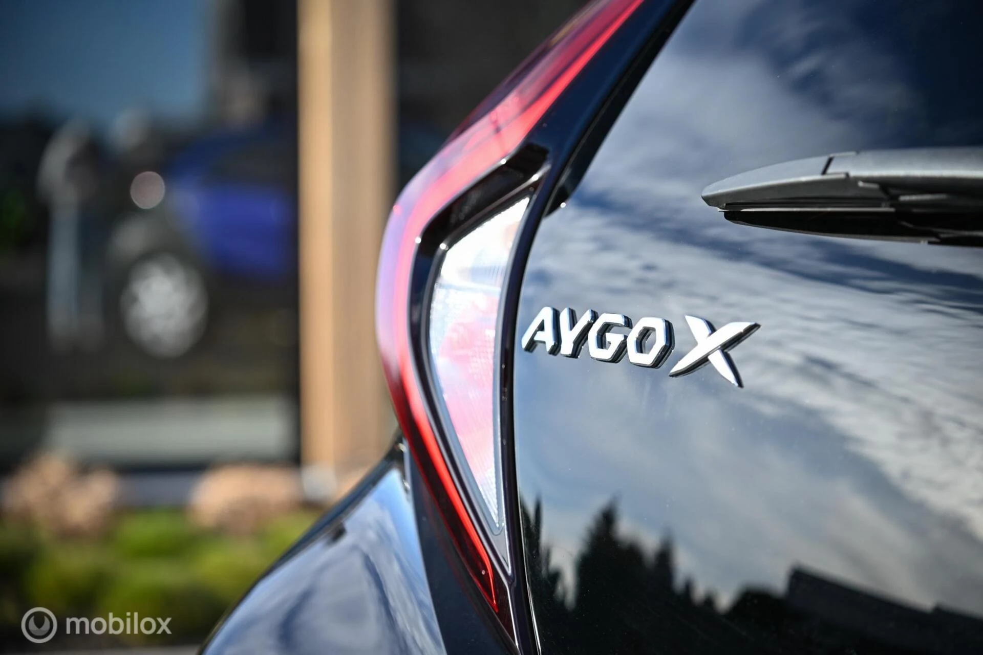 Hoofdafbeelding Toyota Aygo