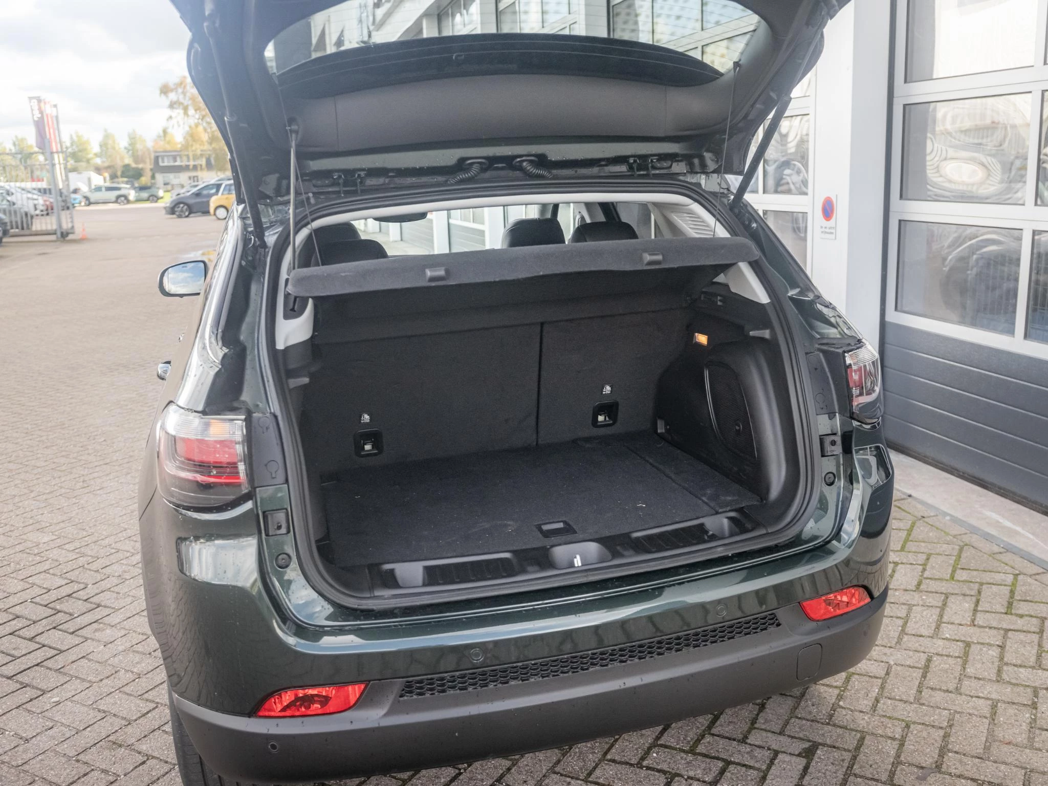 Hoofdafbeelding Jeep Compass