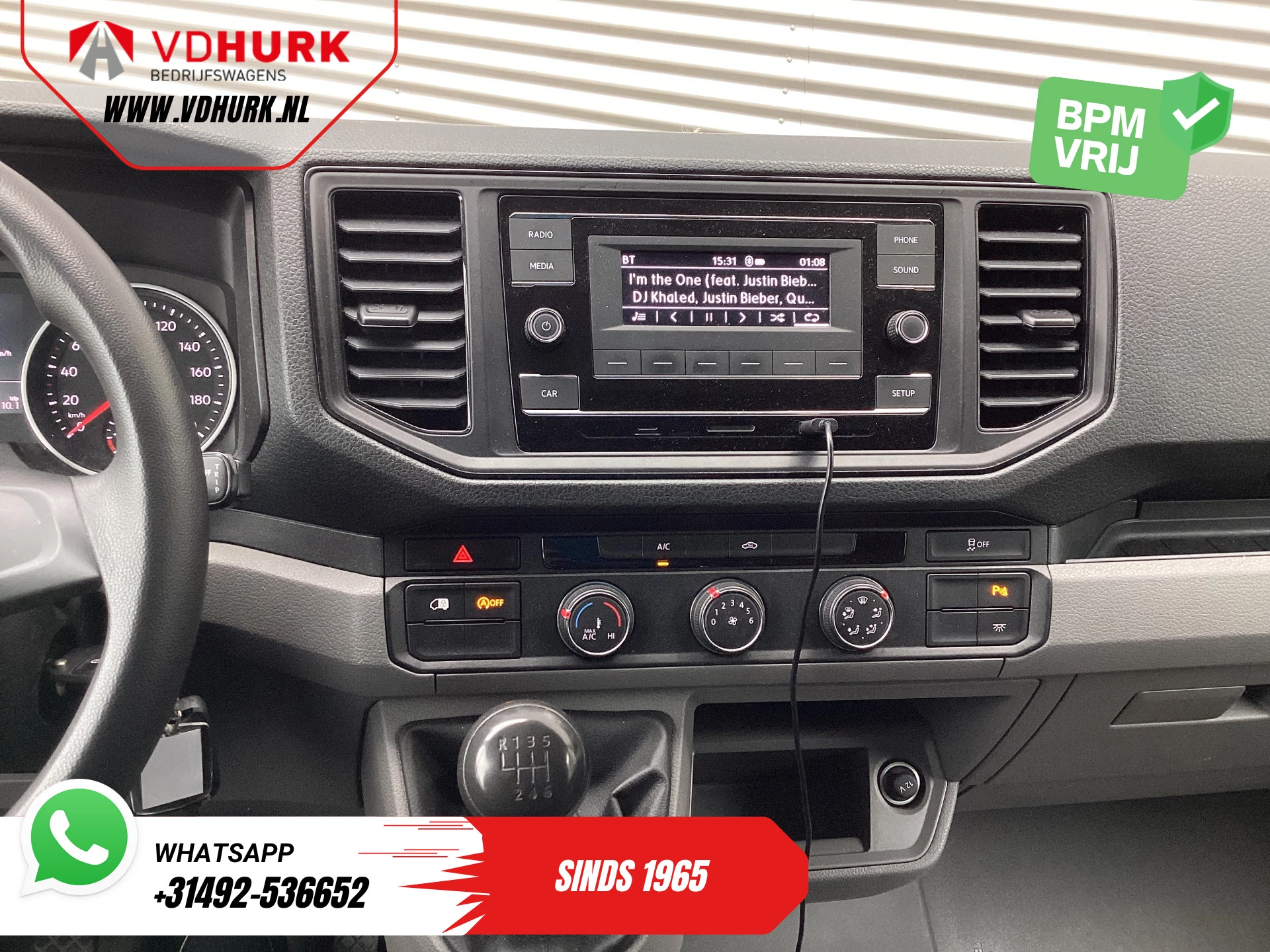 Hoofdafbeelding Volkswagen Crafter