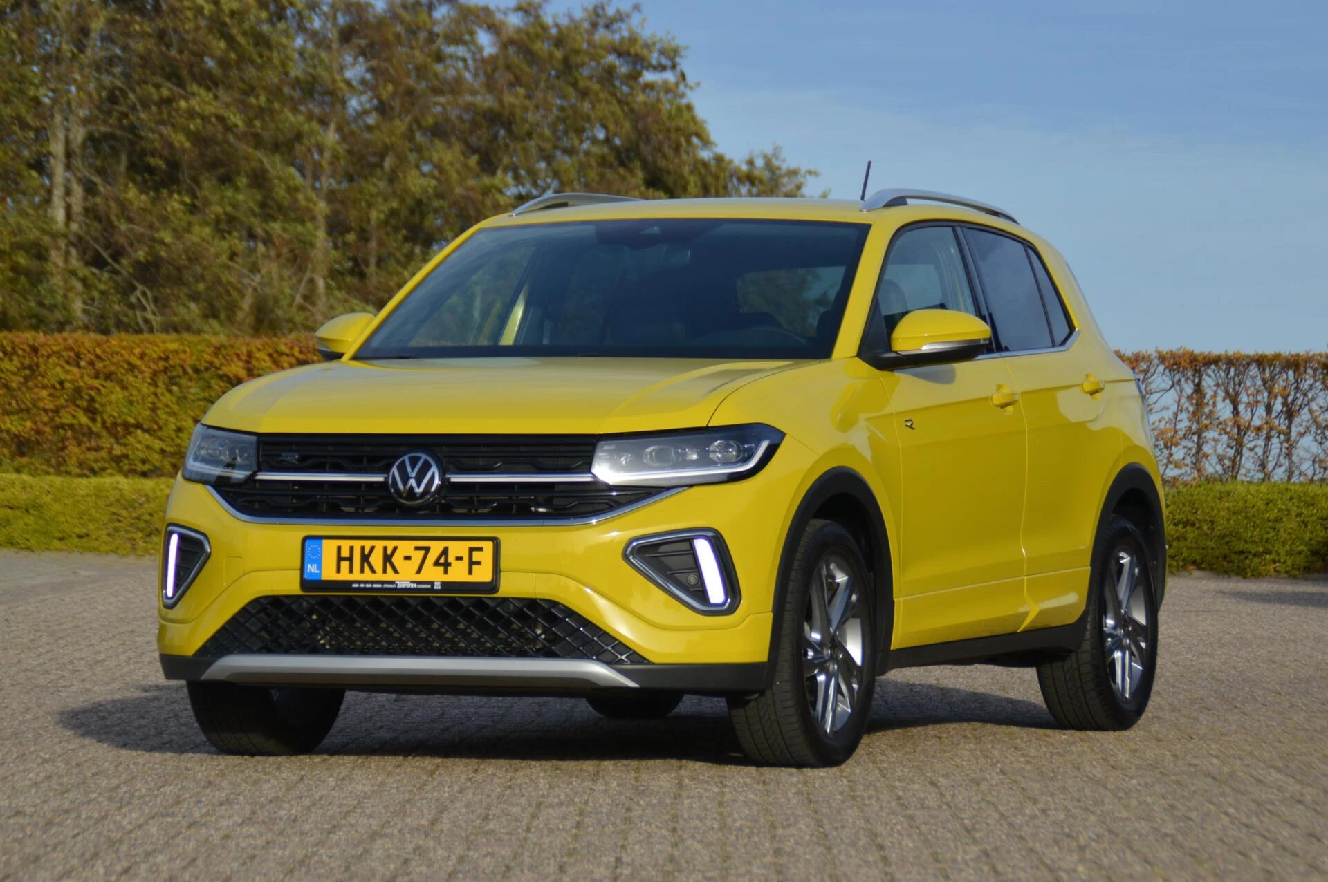Hoofdafbeelding Volkswagen T-Cross