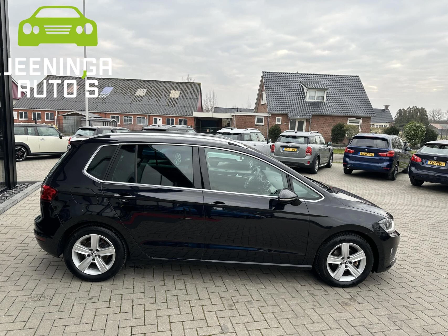 Hoofdafbeelding Volkswagen Golf Sportsvan