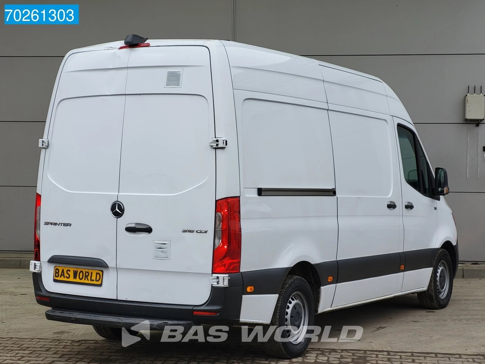 Hoofdafbeelding Mercedes-Benz Sprinter