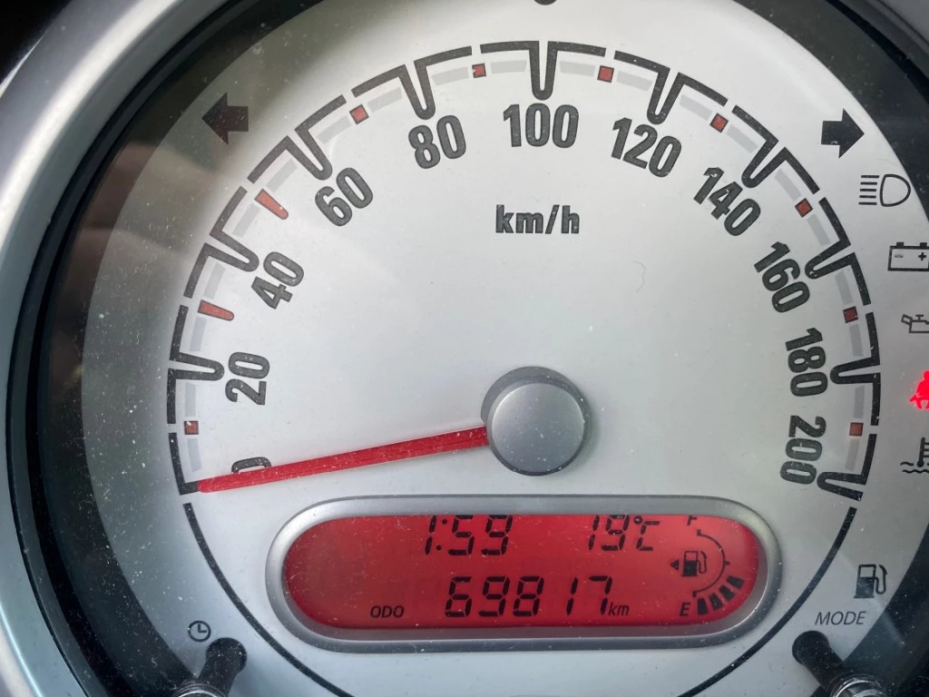 Hoofdafbeelding Opel Agila