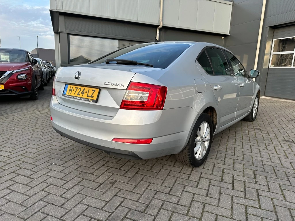 Hoofdafbeelding Škoda Octavia