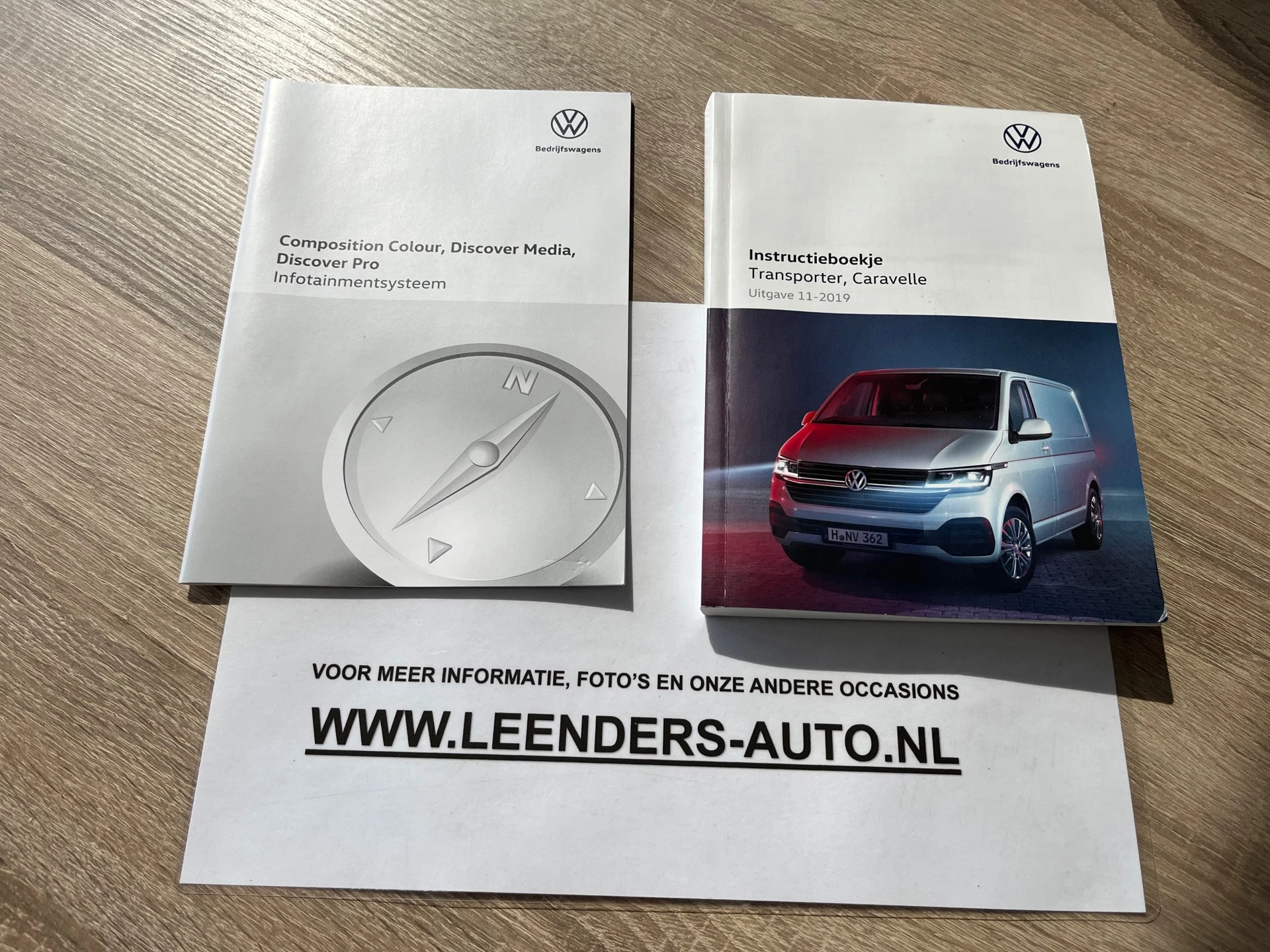 Hoofdafbeelding Volkswagen Transporter