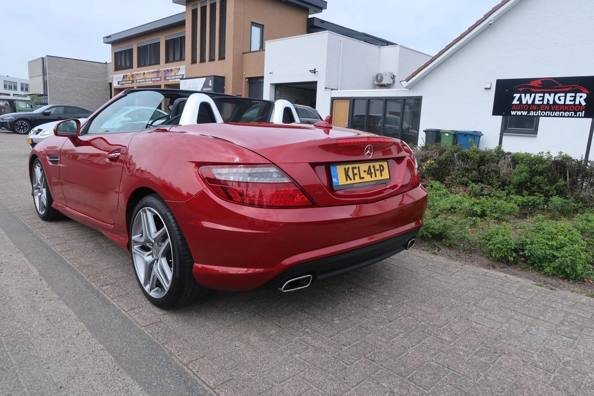 Hoofdafbeelding Mercedes-Benz SLK