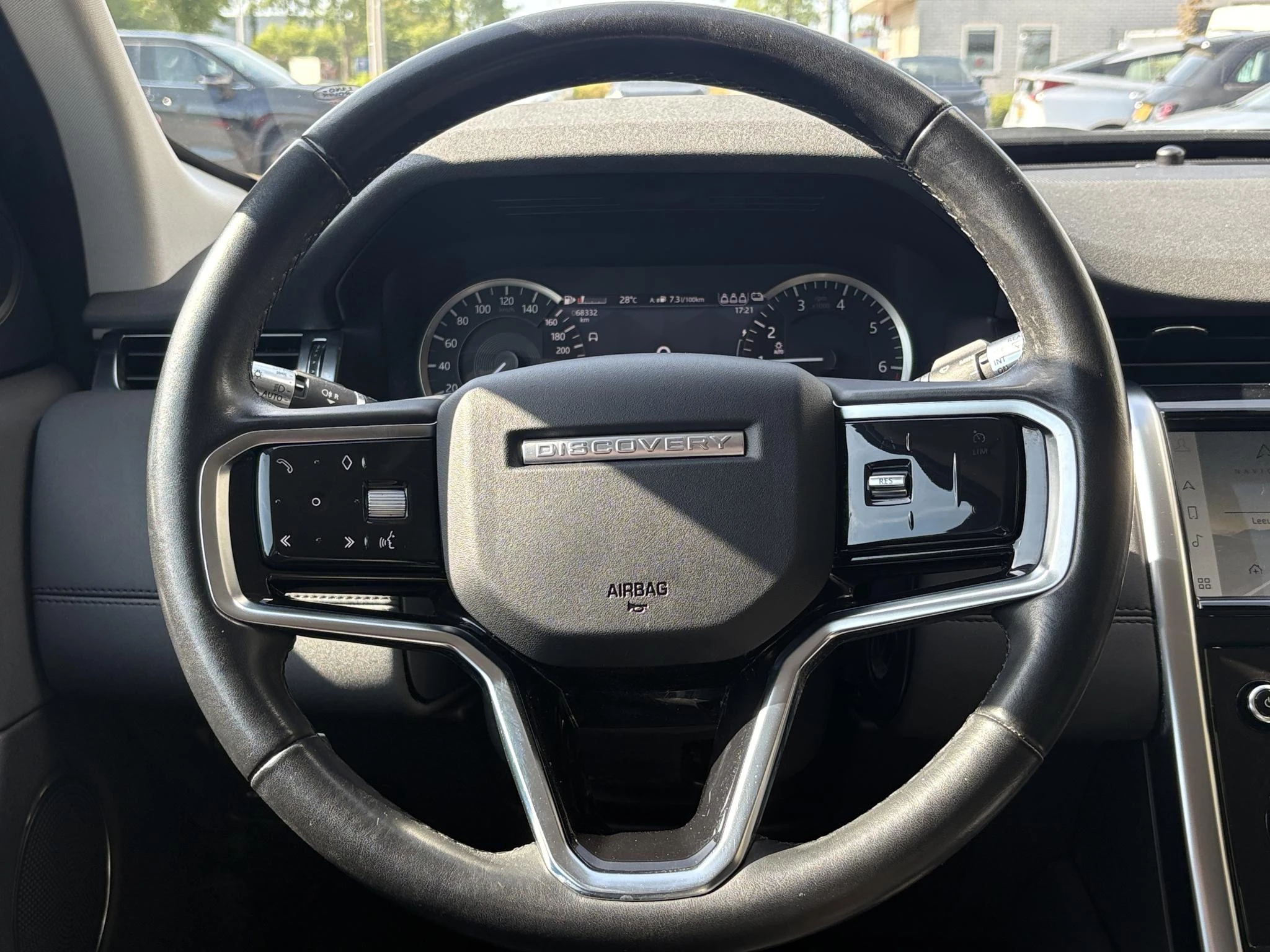 Hoofdafbeelding Land Rover Discovery Sport