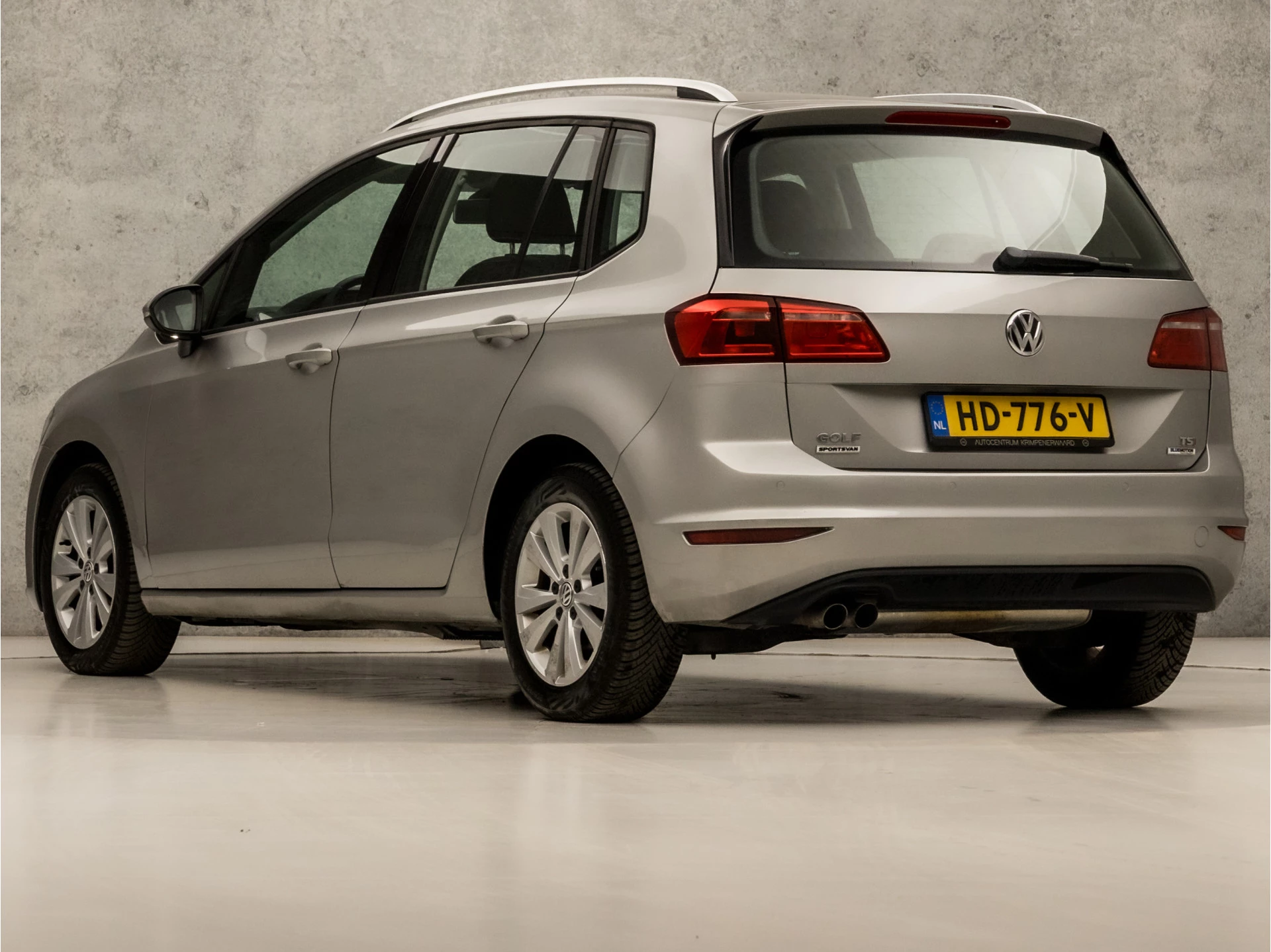 Hoofdafbeelding Volkswagen Golf Sportsvan