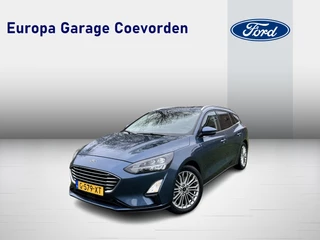 Ford Focus Wagon 1.5 EB 150PK Titanium Business | TREKHAAK WEGKLAPBAAR | BLIS | COMFORTSTOELEN | LED | CAMERA | ADAP. CRUISE |