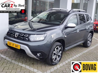 Hoofdafbeelding Dacia Duster Dacia Duster 1.3 TCe PRESTIGE AUTOMAAT Leder | Trekhaak | Stoelverwarming