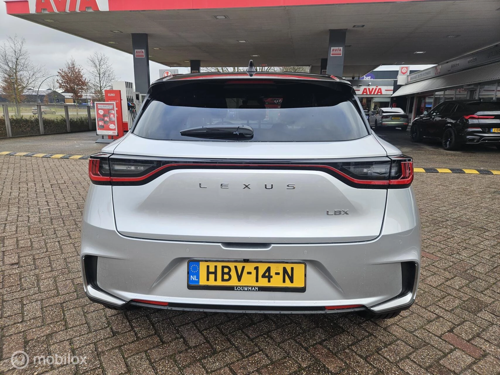 Hoofdafbeelding Lexus LBX