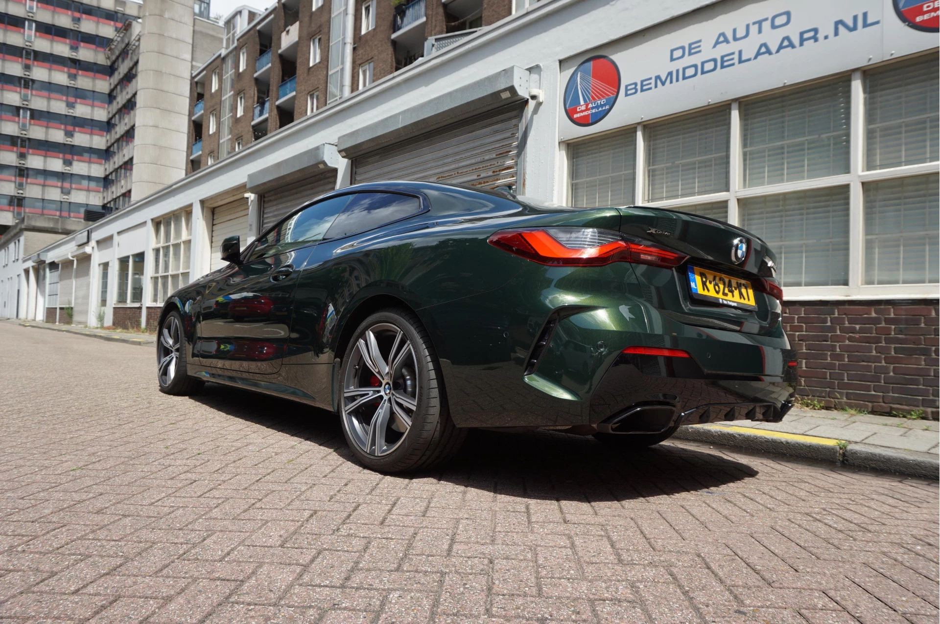 Hoofdafbeelding BMW 4 Serie