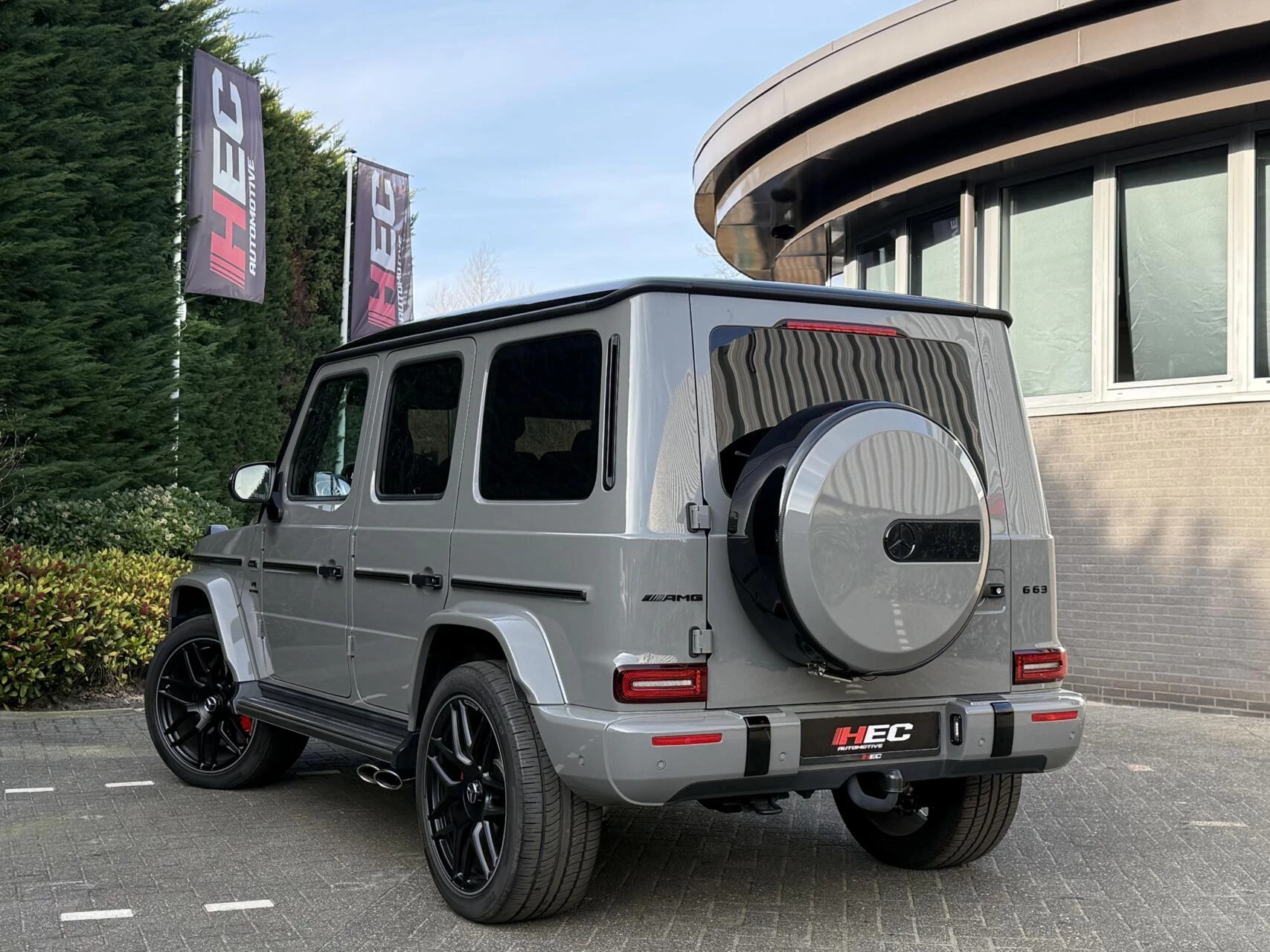 Hoofdafbeelding Mercedes-Benz G-Klasse