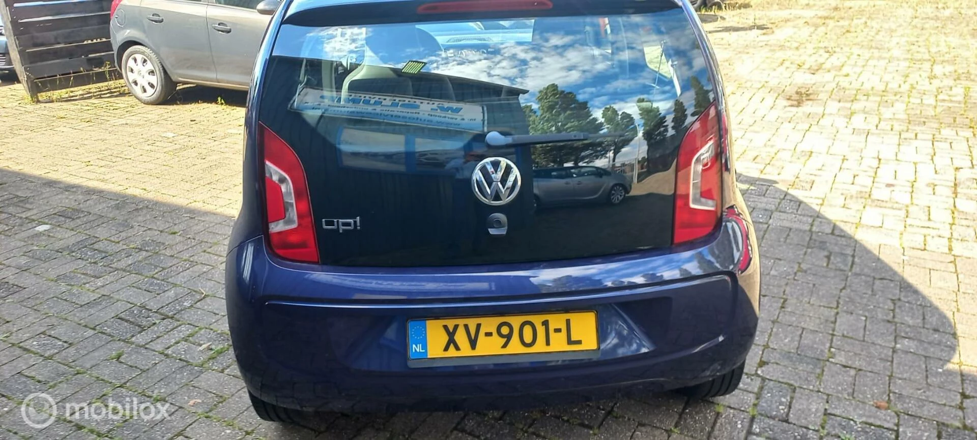 Hoofdafbeelding Volkswagen up!