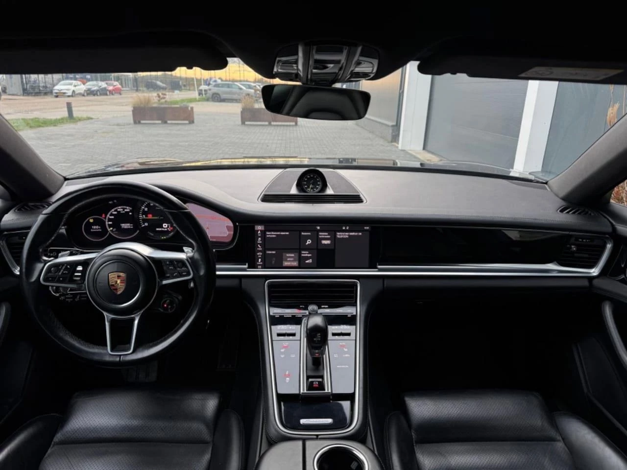 Hoofdafbeelding Porsche Panamera