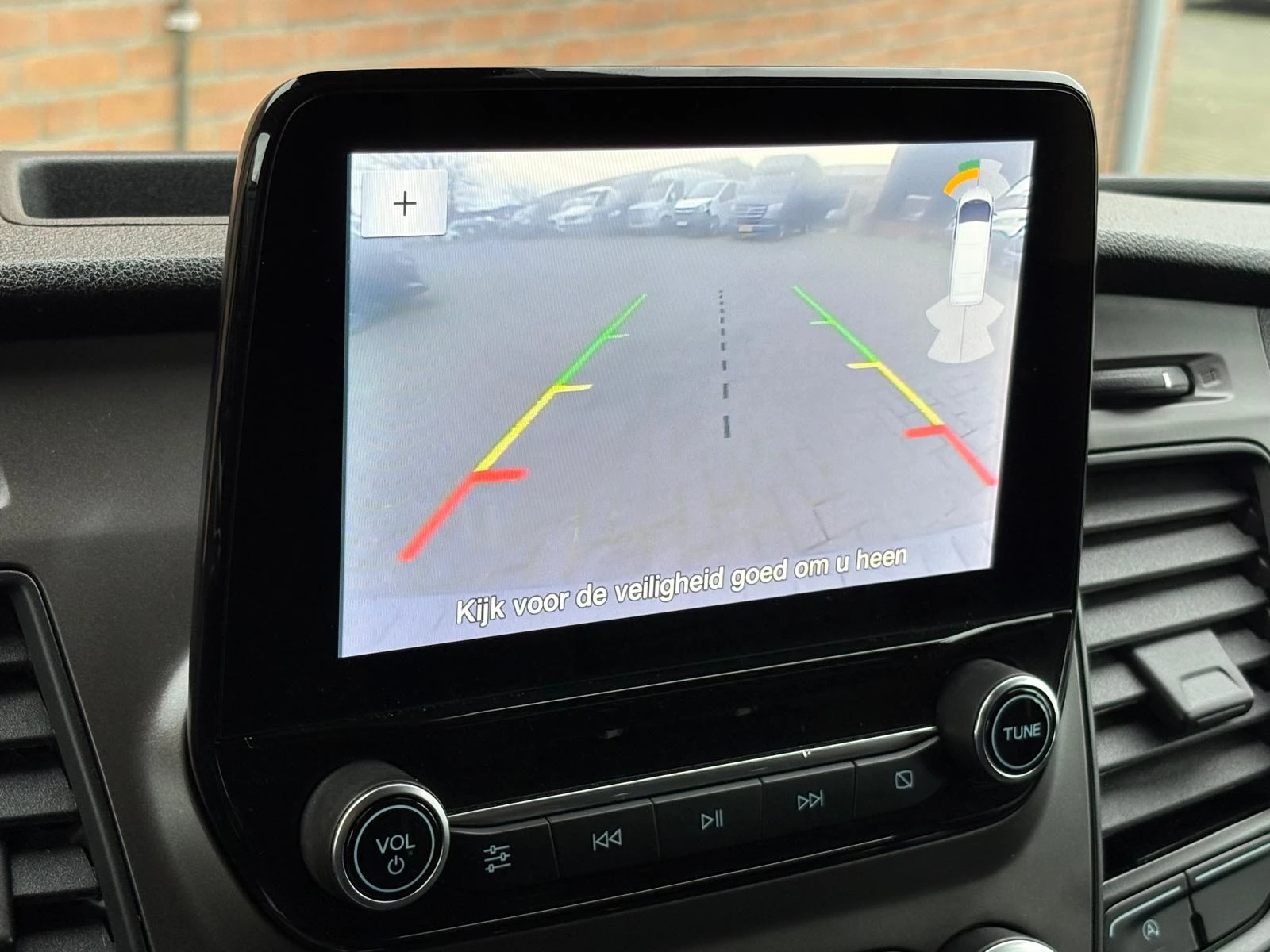 Hoofdafbeelding Ford Transit Custom