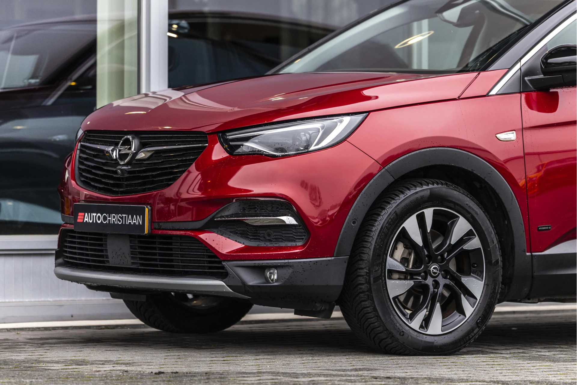 Hoofdafbeelding Opel Grandland X