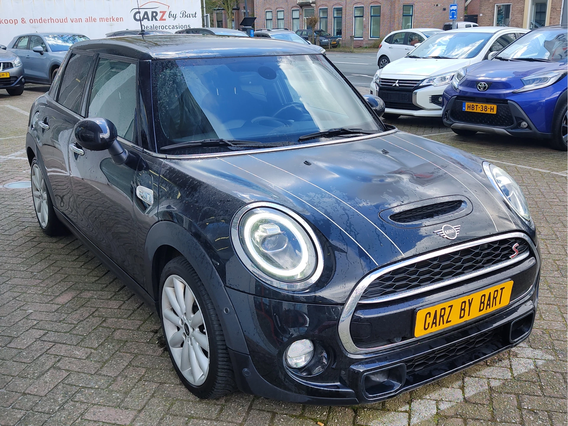 Hoofdafbeelding MINI Cooper S