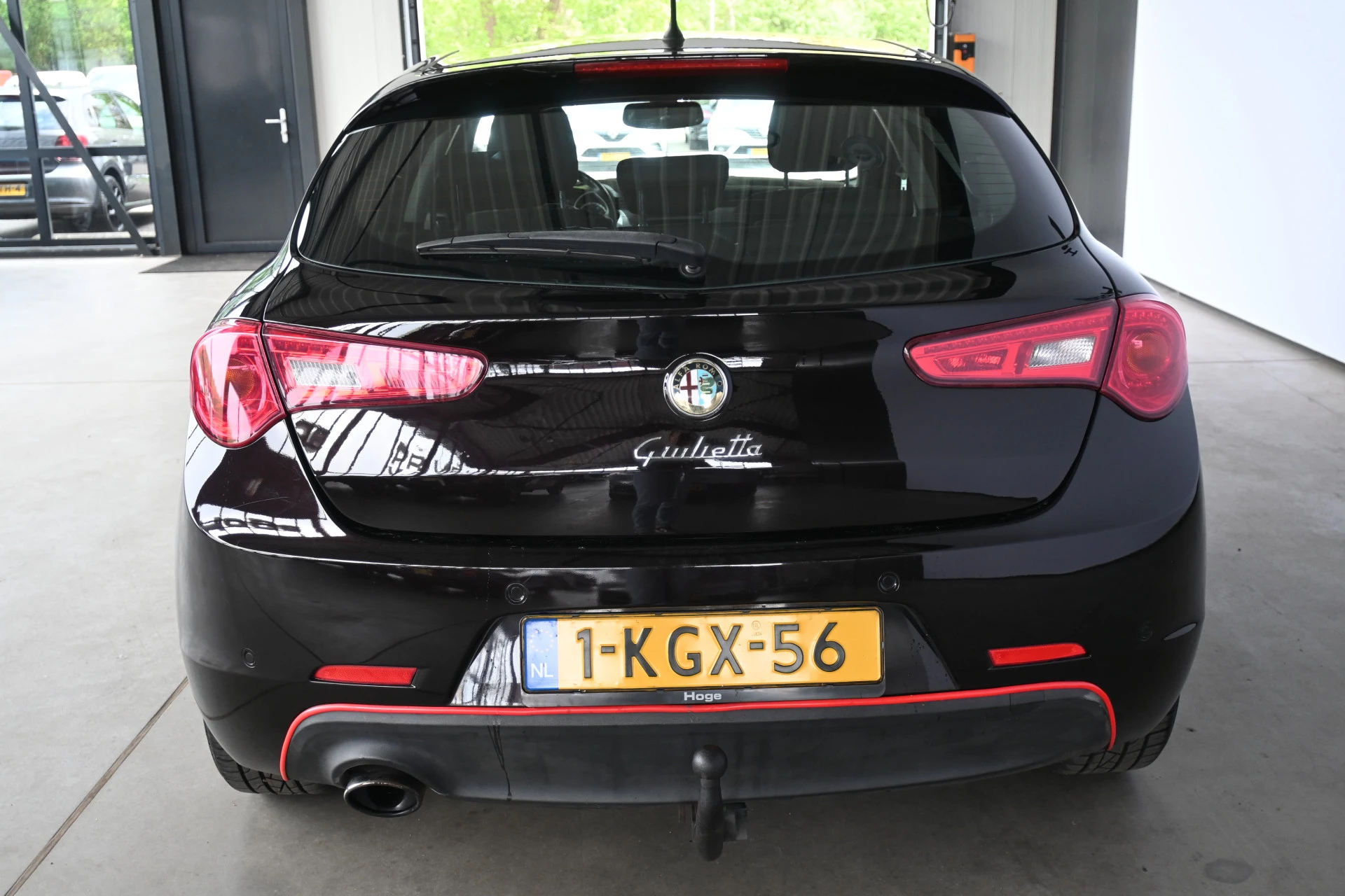 Hoofdafbeelding Alfa Romeo Giulietta