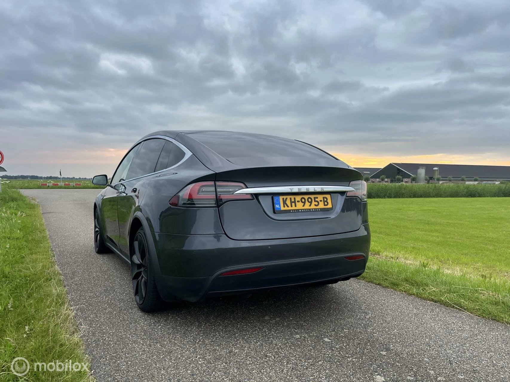 Hoofdafbeelding Tesla Model X