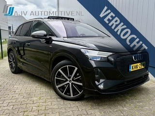 Hoofdafbeelding Audi Q4 e-tron Audi Q4 e-tron AUDI Q4 50 QUATTRO LAUNCH S-LINE COMPETITION RS STOELEN 77kWh