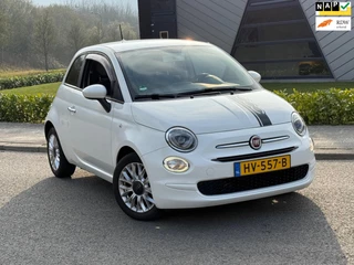 Hoofdafbeelding Fiat 500 Fiat 500 0.9 TwinAir Automaat Turbo Popstar | Airco | LED |
