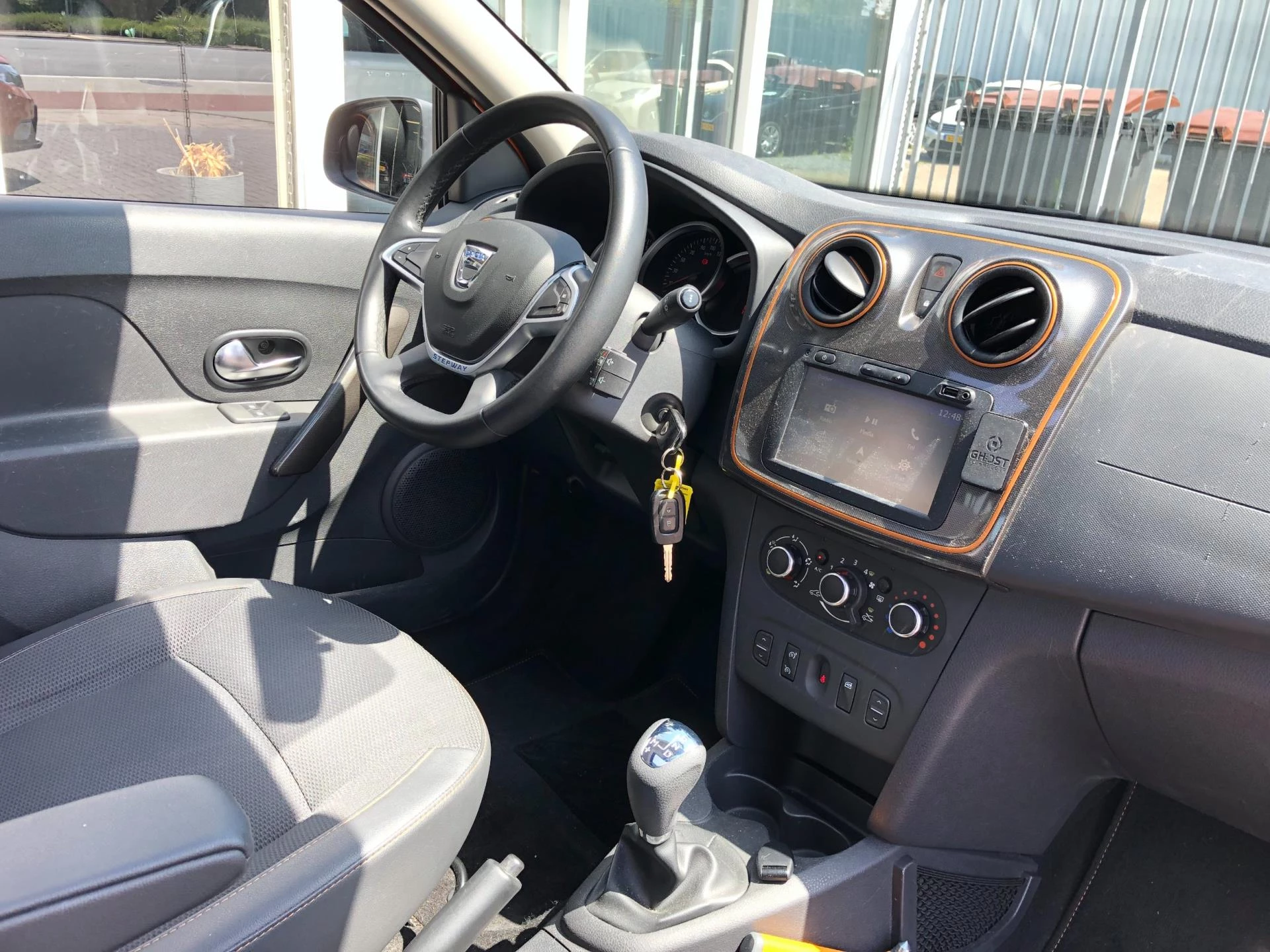 Hoofdafbeelding Dacia Sandero Stepway