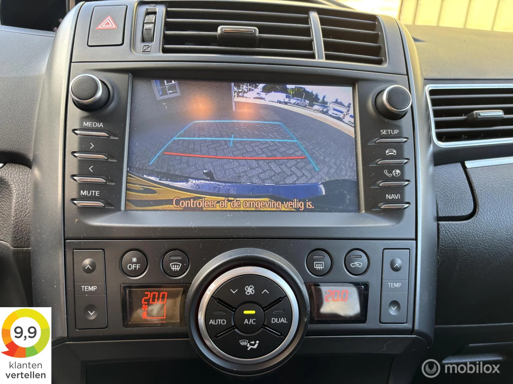 Hoofdafbeelding Toyota Verso