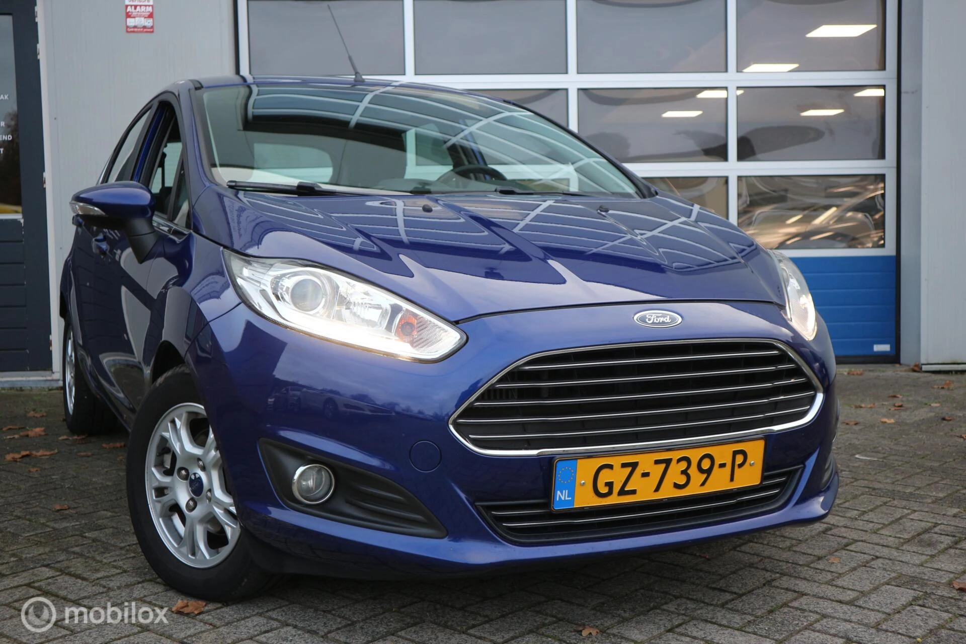 Hoofdafbeelding Ford Fiesta