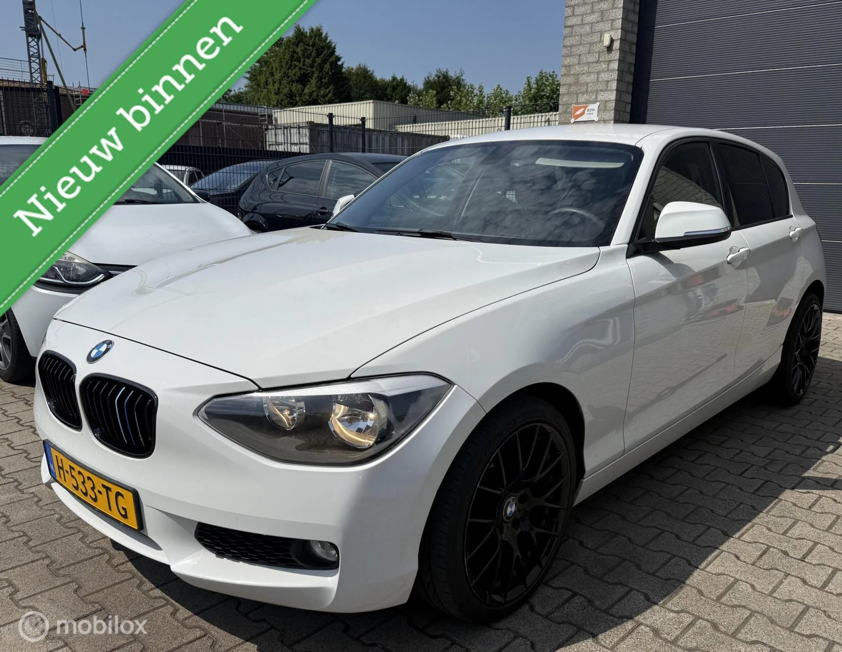 Hoofdafbeelding BMW 1 Serie