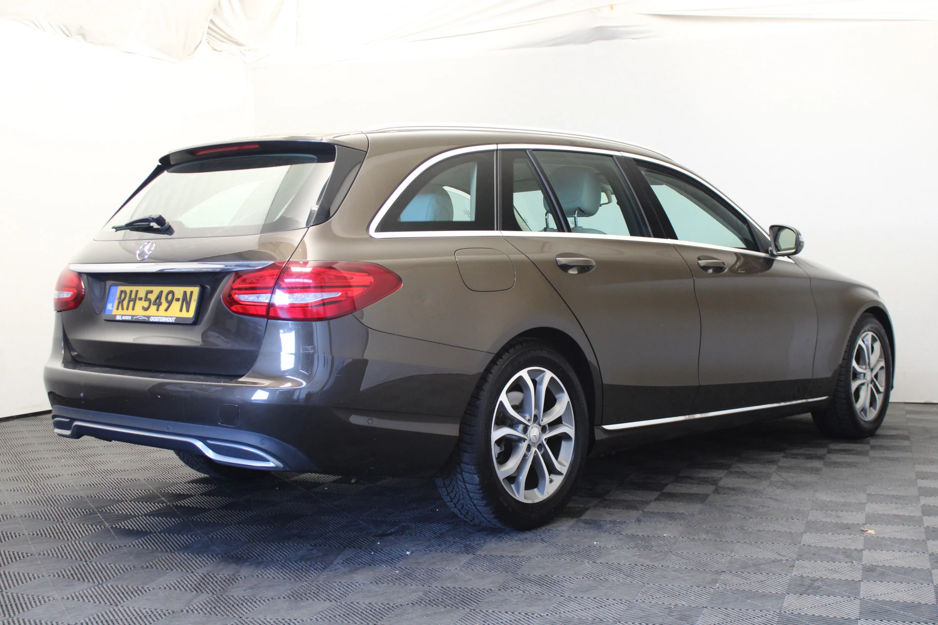 Hoofdafbeelding Mercedes-Benz C-Klasse