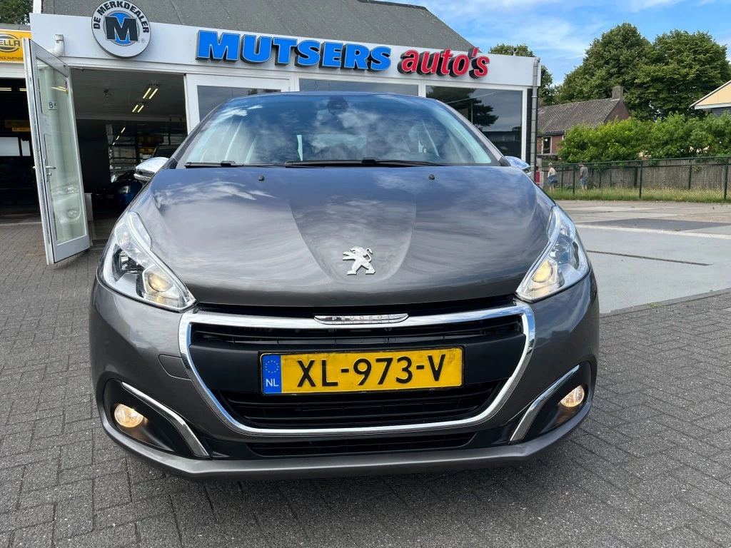 Hoofdafbeelding Peugeot 208
